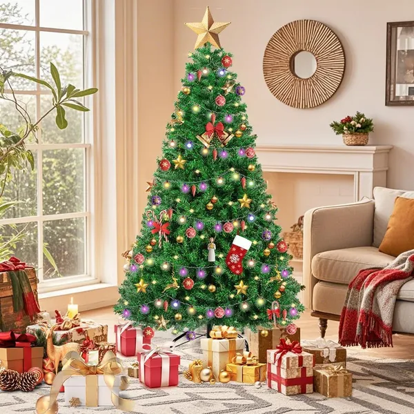 Green_Plastic_Christmas_Tree