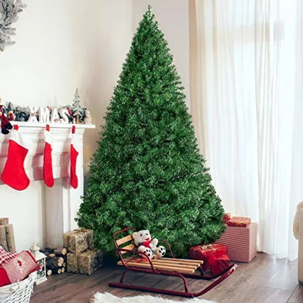 Green_Plastic_Christmas_Tree