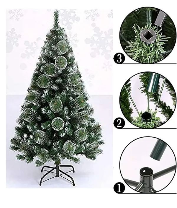 Snow_Plastic_Christmas_Tree