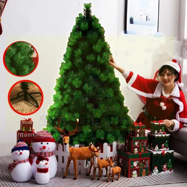 Green_Plastic_Christmas_Tree