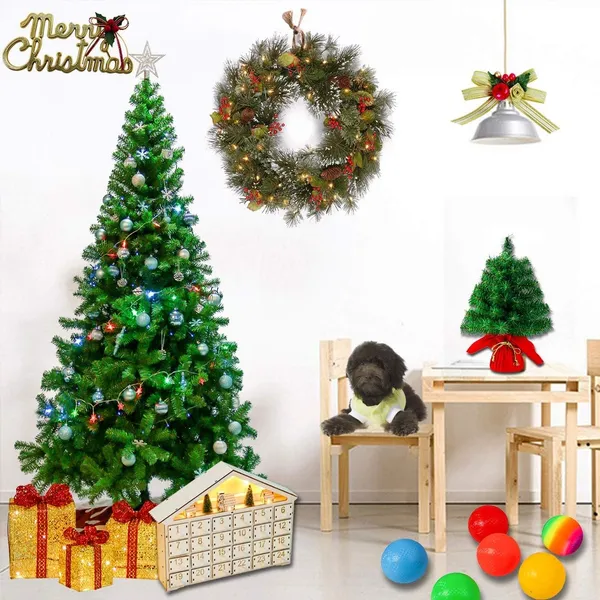 Green_Plastic_Christmas_Tree