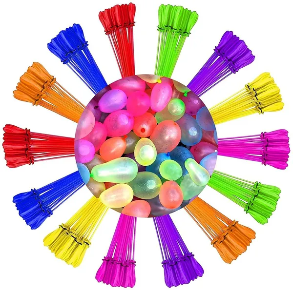 Multicolor_Plastic_Water_Balloons_(Pack_Of_111)