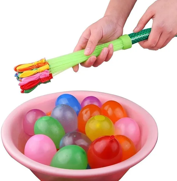 Multicolor_Plastic_Water_Balloons_(Pack_Of_111)
