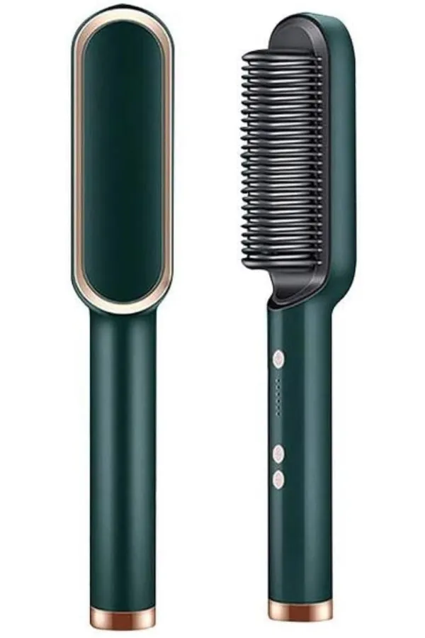 Green_Steal_Hair_Straightening