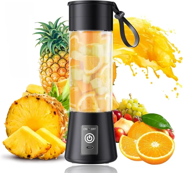 Portable_Juicer_Blender_With_6_Blade_Usb_Rechargeable_Personal_Smoothie_Maker_Protein_Shake_Mixer_Built_In_Bottle_For_Home_Travel_And_Gym