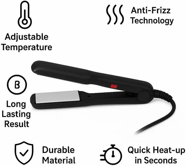 Apna_Store_Professional_Hair_Straightener_Black
