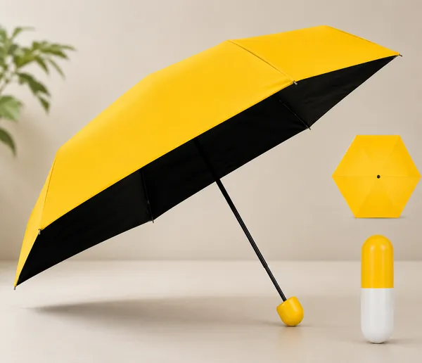 Njk_Purnashakti_Creative_Capsule_Case_Umbrella_Lightweight_Waterproof_Uv_Protection_Mini_Compact_Foldable_Design_Travel_Umbrella_For_Men_And_Women