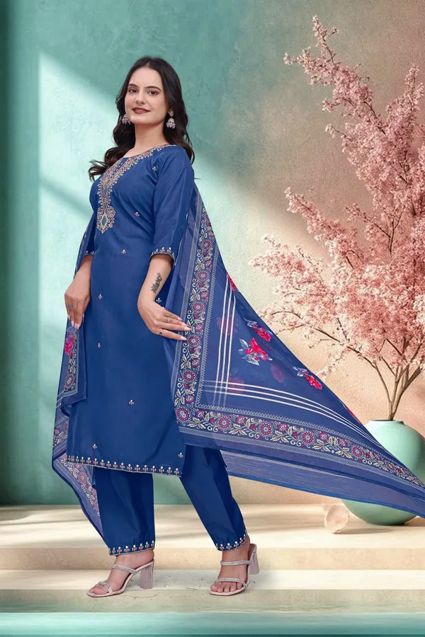 Blue_Cotton_Straight_Embroidered_Salwar_Suit_Set_With_Dupatta_For_Women