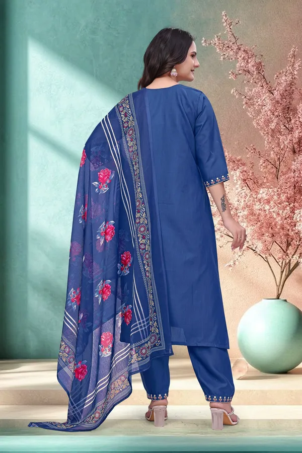 Blue_Cotton_Straight_Embroidered_Salwar_Suit_Set_With_Dupatta_For_Women