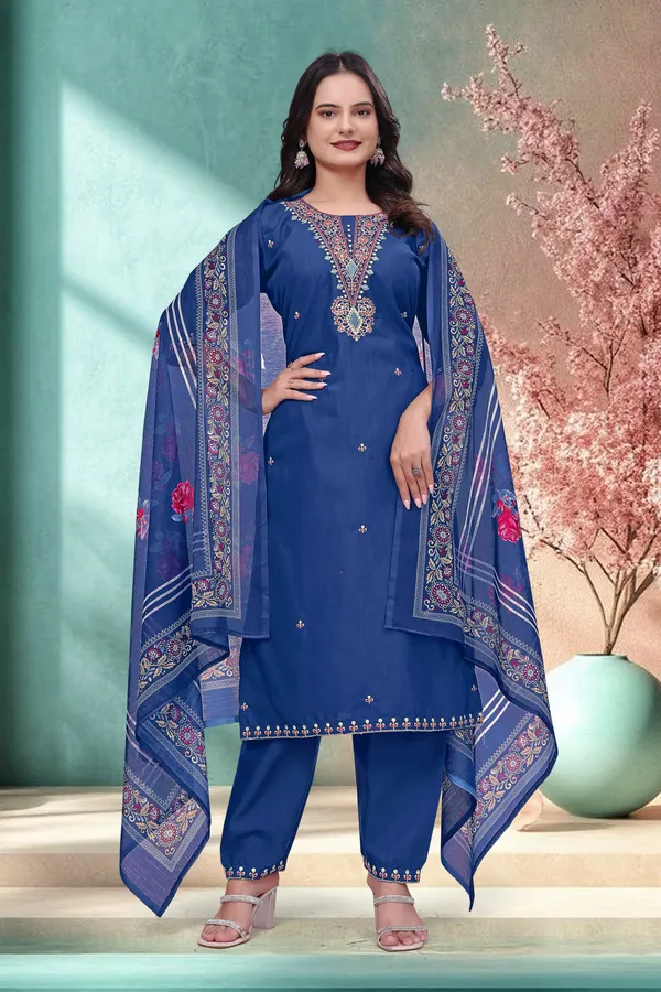 Blue_Cotton_Straight_Embroidered_Salwar_Suit_Set_With_Dupatta_For_Women