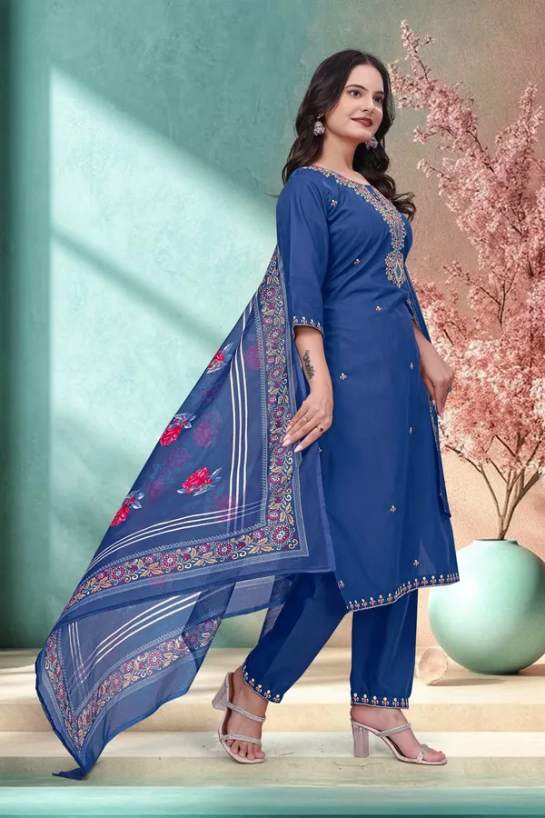Blue_Cotton_Straight_Embroidered_Salwar_Suit_Set_With_Dupatta_For_Women