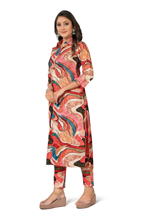 Multicolour_Rayon_Straight_Abstract_Print_Co-Ord_Set_For_Women