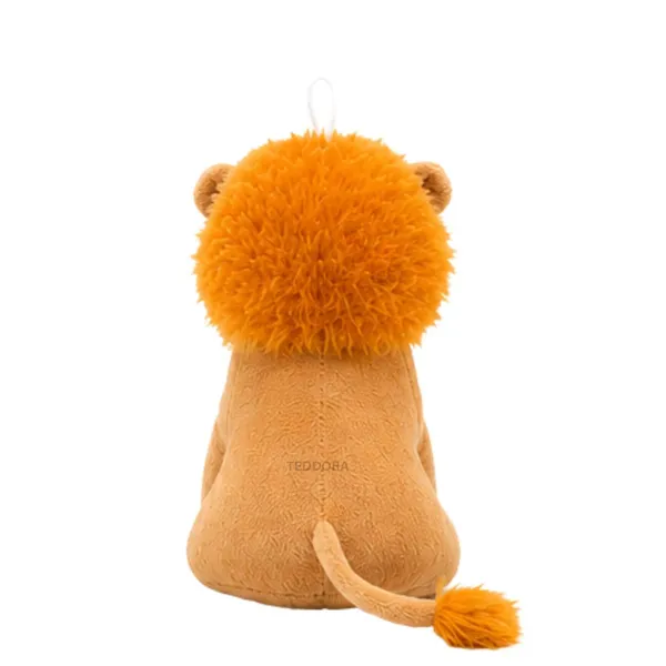 26cm__Baby_Lion_Soft_Toy_for_Girls_Boys_Kids_|_Lion_Plush_Stuffed_Animal_with_Cartoon_Inspired_Design,_Soft_Snuggle_Toy_for_Bedroom_Decor,_Nursery_Styling_and_Gift_Giving_|_Brown