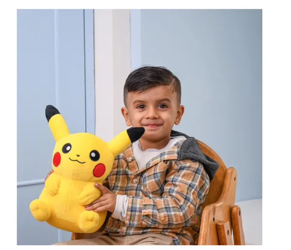30_CM_Pookémon_Plush_Large_Pikachu_Soft_Toy_-_Officially_Licensed_-_Quality_&_Soft_Stuffed_Animal_Toy_-_Generation_One_-_Great_Gift_For_Kids,_Boys,_Girls_&_Fans_Of_Pokemon