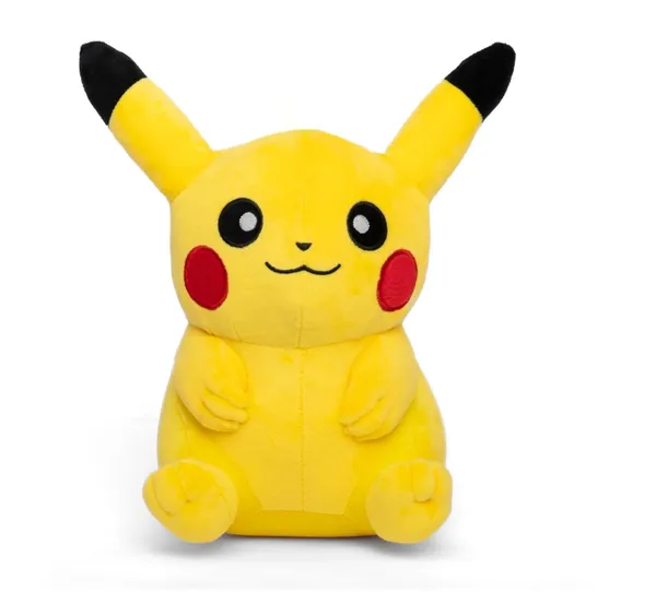 30_CM_Pookémon_Plush_Large_Pikachu_Soft_Toy_-_Officially_Licensed_-_Quality_&_Soft_Stuffed_Animal_Toy_-_Generation_One_-_Great_Gift_For_Kids,_Boys,_Girls_&_Fans_Of_Pokemon