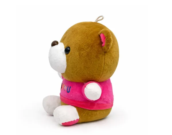 30_cm_Cute_Teddy_Bear_Plush_Soft_Toy_with_“I_Love_You”_T-Shirt_–_Brown_Stuffed_Animal_for_Kids_|_Soft_Hugging_Toy_for_Baby_Boys_&_Girls_|_Gift_&_Home_Décor