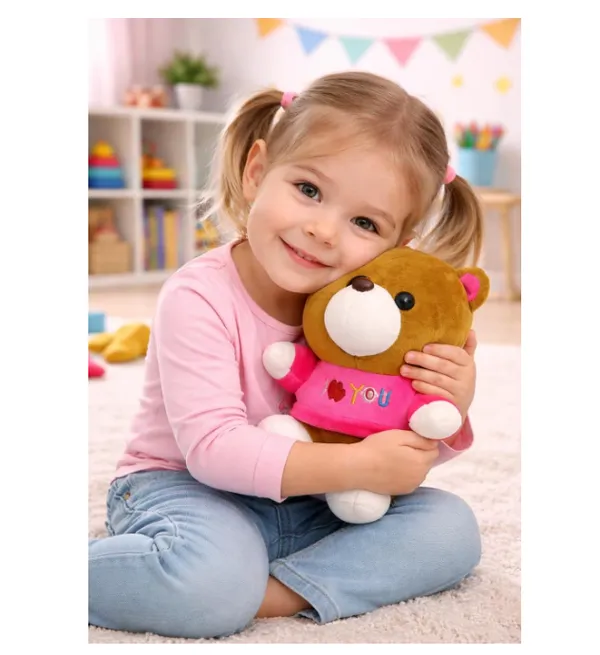 30_cm_Cute_Teddy_Bear_Plush_Soft_Toy_with_“I_Love_You”_T-Shirt_–_Brown_Stuffed_Animal_for_Kids_|_Soft_Hugging_Toy_for_Baby_Boys_&_Girls_|_Gift_&_Home_Décor