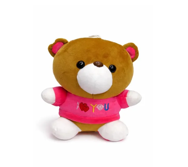 30_cm_Cute_Teddy_Bear_Plush_Soft_Toy_with_“I_Love_You”_T-Shirt_–_Brown_Stuffed_Animal_for_Kids_|_Soft_Hugging_Toy_for_Baby_Boys_&_Girls_|_Gift_&_Home_Décor