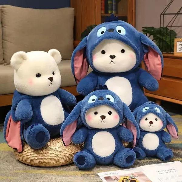 40cm_Click_to_see_full_view_Storescent_Baby_Plushies,_Blue_Lovable_Huggable_Soft_Toy,_Big_Size_Hooded_Plush_Teddy_Bear,_Elegant_Soft_Plush_Toy_for_Babies,_Great_Birthday_Gift_for_Girls