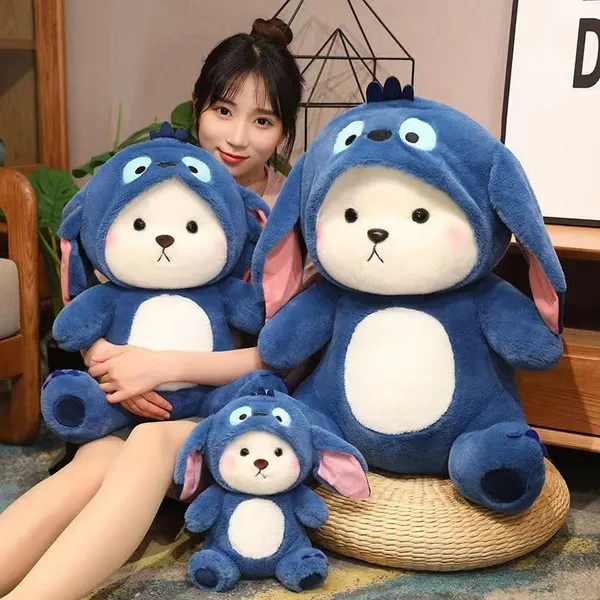 40cm_Click_to_see_full_view_Storescent_Baby_Plushies,_Blue_Lovable_Huggable_Soft_Toy,_Big_Size_Hooded_Plush_Teddy_Bear,_Elegant_Soft_Plush_Toy_for_Babies,_Great_Birthday_Gift_for_Girls