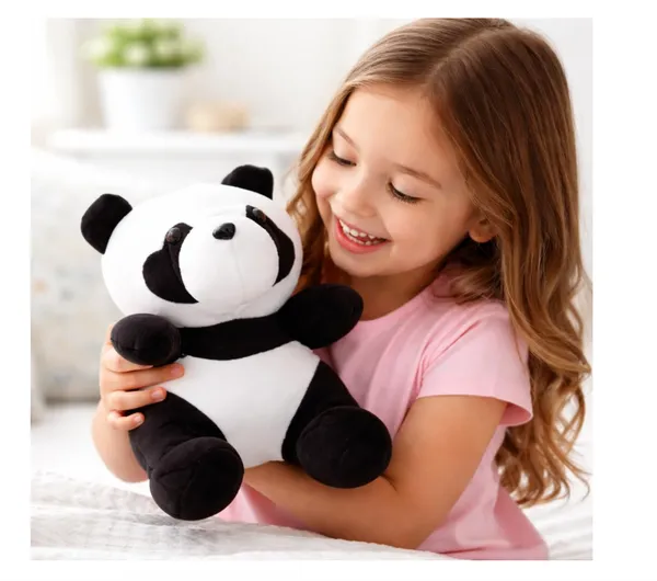 30cm_Panda_Teddy_Soft_Toy_–_Super_Soft_&_Cuddly_Plush_Animal_for_Kids_–_Small_Size,_Black_&_White_–_Non-Toxic,_Washable,_Gift_for_Boys_&_Girls_–_Made_in_India_(Appearance_May_Vary)