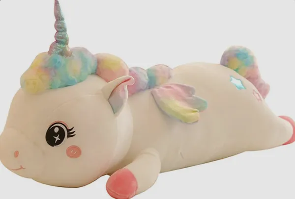 50CM_Unicorn_Stuffed_Animal,_Soft_Unicorn_Plush_Hugging_Pillow_Toy_Gifts_for_Kids_(White,