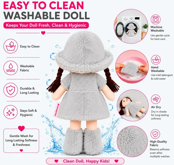 55_cm_Cute_Doll_Soft_Toy_for_Girls__CM_|_Ultra_Soft_Plush_Rag_Doll_Teddy_|_Huggable_Washable_Stuffed_Baby_Doll_|_Fabric_Cloth_Toy_|_Birthday_Return_Gift_for_Boys_&_Girls_(Grey