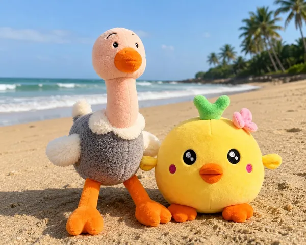 30_cm_Bird_&_40_cm_Duck_Plush_Soft_Toy_Combo_Set_|_Cute_Stuffed_Animal_Toys_for_Kids_|_Cuddly_Hugging_Pillow_Gift_for_Boys_&_Girls