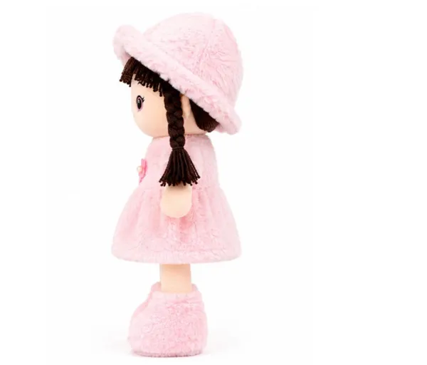 Light_Pink_Plush_Fabric_And__3.5fet_Polyester_And_Cotton_Blend_Plush_Doll_For_Kids