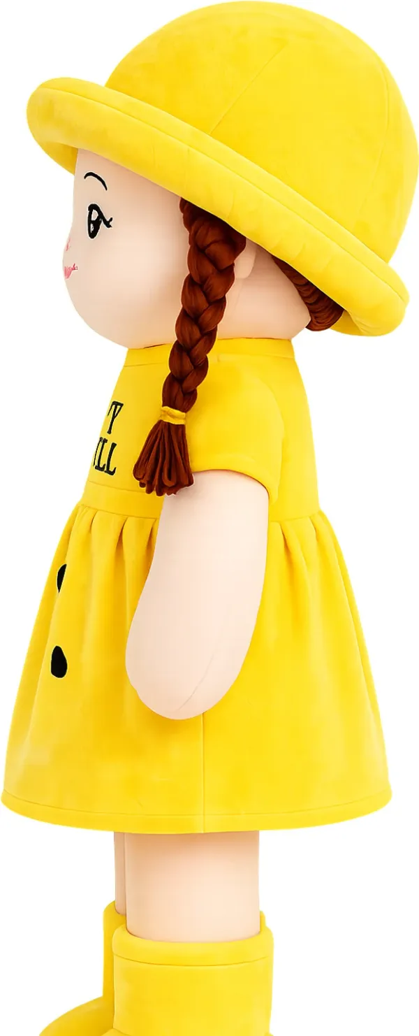 2_Feet_Yellow_Plush_Doll_|_Soft_Stuffed_Toy_for_Girls_&_Children__-_65_cm_(Yellow)
