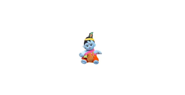 Aurelio_Marco_Supersoft_Lord_Krishna_Makhan_Sitting_Soft_Toy