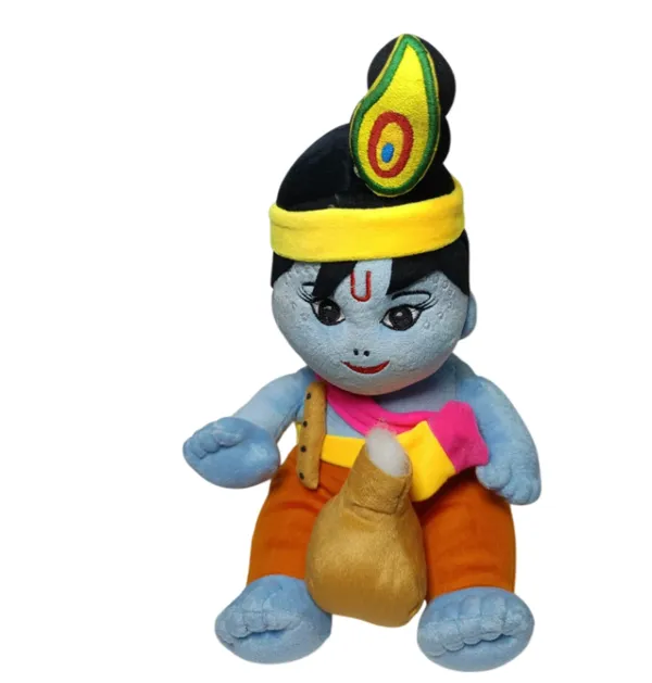 Aurelio_Marco_Supersoft_Lord_Krishna_Makhan_Sitting_Soft_Toy