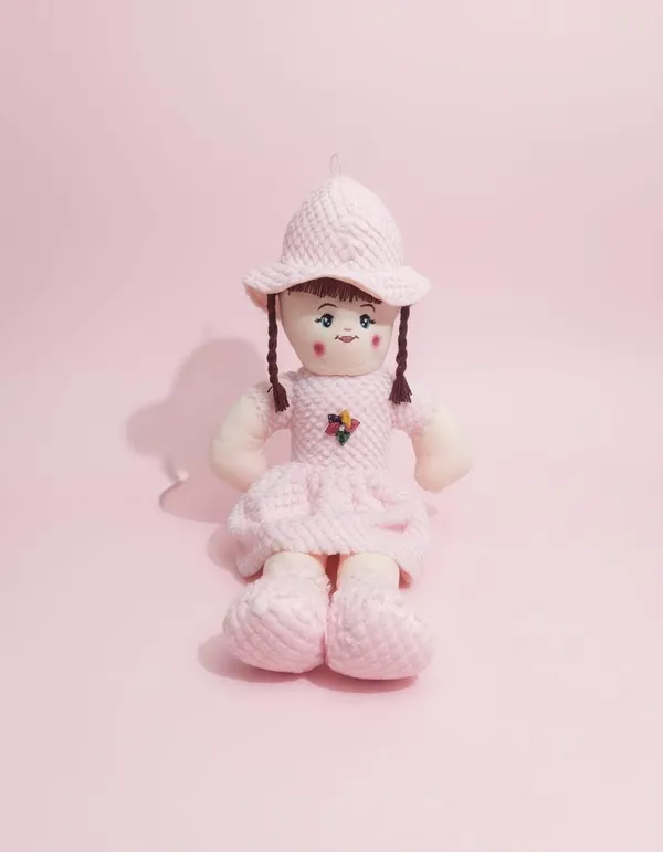 Lightpink_Plush_Fabric_And_Polyester_And_Cotton_Blend_Plush_Doll_For_Kids_4_fet