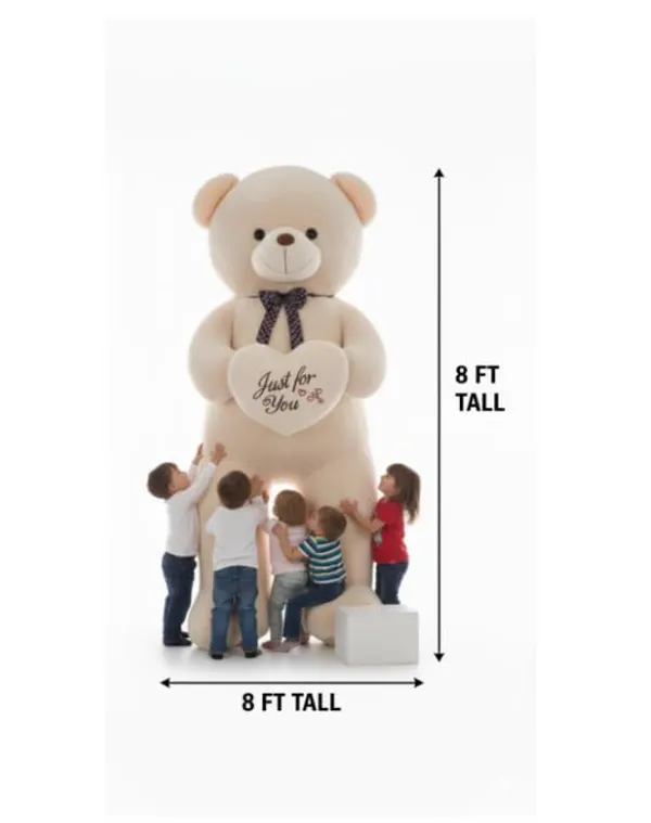 Mustard_Yelllow_Plush_Fabric_And_Polyester_And_Cotton_Blend_Stuffed_Teddy_Bear_For_Kids_8.5_feet