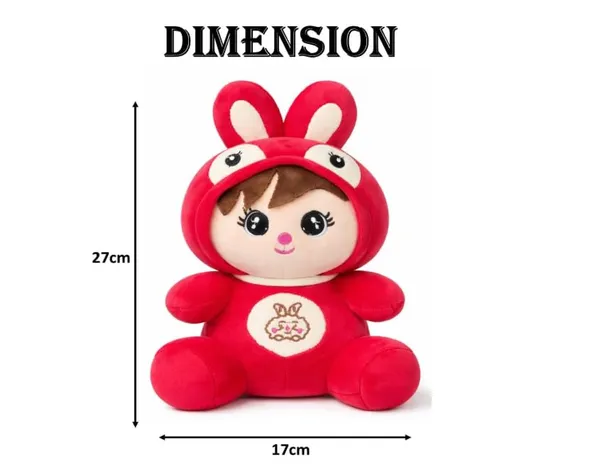 Multicolour_Plush_Fabric_And_30cm_Polyester_And_Cotton_Blend_Stuffed_Teddy_Bear_For_Kids_