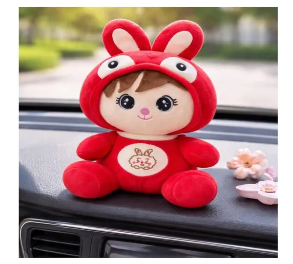 Multicolour_Plush_Fabric_And_30cm_Polyester_And_Cotton_Blend_Stuffed_Teddy_Bear_For_Kids_