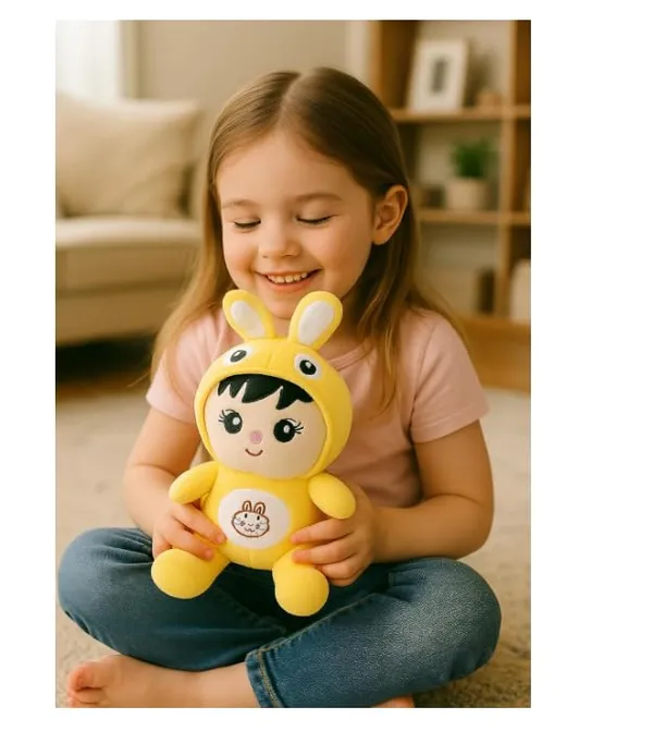 Multicolour_Plush_Fabric_And_Polyester_And_30cm_Cotton_Blend_Stuffed_Teddy_Bear_For_Kids