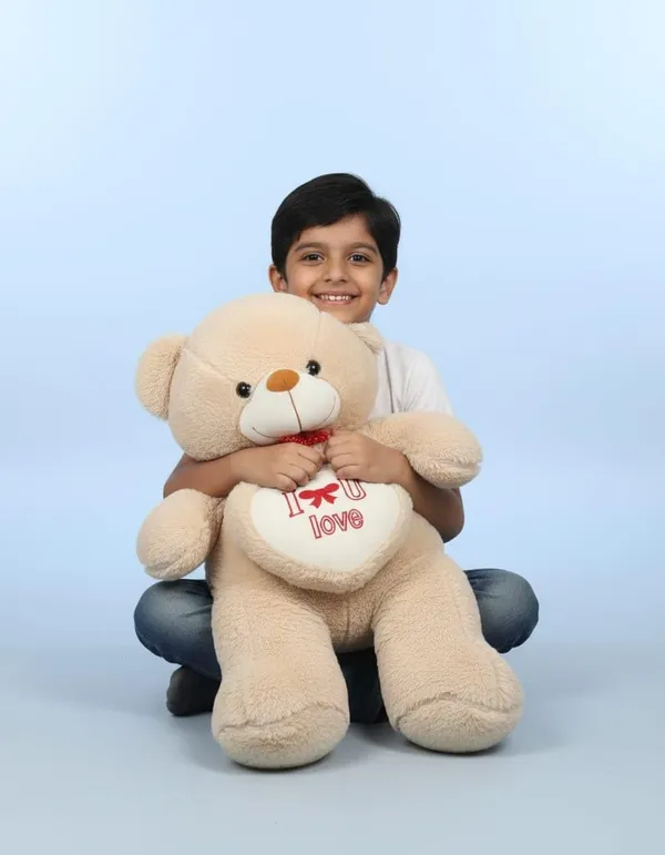 Yellow_Plush_Fabric_And_Polyester_And_Cotton_Blend_Stuffed_Teddy_Bear_For_Kids_3.5_fet