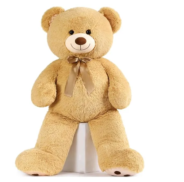 Multicolour_Plush_Fabric_And_Polyester_And_Cotton_Blend_Stuffed_Teddy_Bear_For_Kids_8.5fet
