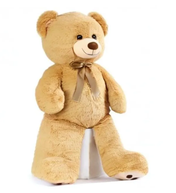 Multicolour_Plush_Fabric_And_Polyester_And_Cotton_Blend_Stuffed_Teddy_Bear_For_Kids_8.5fet