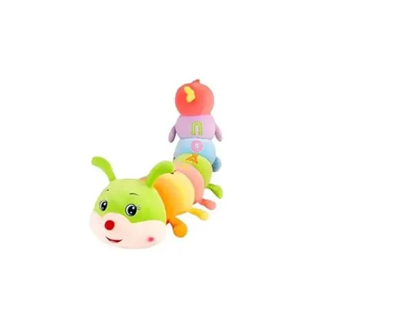 BESTIES_Colorful_Caterpillar_Soft_Toy_80CM_for_Kids_|_Long_Hugging_Stuffed_Animal_Toy_for_Baby_Boys_&_Girls_|_Multicolor_Cuddly_Birthday_Gift_(Large..