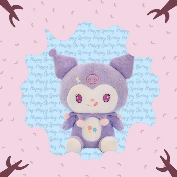 BUY_DON'T_BYE_Soft_Fabric_45cm_Kuromi_Anime_Cartoon_Toy_|_Stuffed_Plush_Soft_Toy_for_Boys_and_Girls_|_Kuromi_Cute_Plushie_Soft_Fluffly_Cuddly_Toy