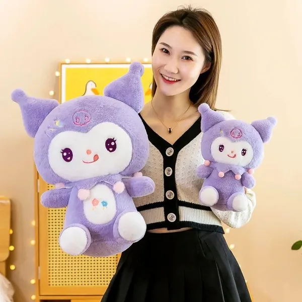 BUY_DON'T_BYE_Soft_Fabric_45cm_Kuromi_Anime_Cartoon_Toy_|_Stuffed_Plush_Soft_Toy_for_Boys_and_Girls_|_Kuromi_Cute_Plushie_Soft_Fluffly_Cuddly_Toy