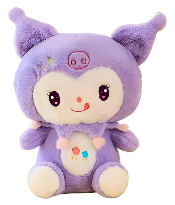 BUY_DON'T_BYE_Soft_Fabric_45cm_Kuromi_Anime_Cartoon_Toy_|_Stuffed_Plush_Soft_Toy_for_Boys_and_Girls_|_Kuromi_Cute_Plushie_Soft_Fluffly_Cuddly_Toy