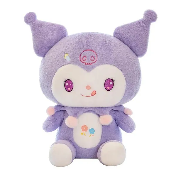 BUY_DON'T_BYE_Soft_Fabric_45cm_Kuromi_Anime_Cartoon_Toy_|_Stuffed_Plush_Soft_Toy_for_Boys_and_Girls_|_Kuromi_Cute_Plushie_Soft_Fluffly_Cuddly_Toy