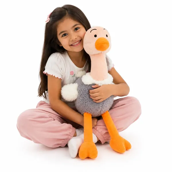 40_CM_Ostrich_Soft_Toy_Plush_Stuffed_Animal,_Cute_Long_Neck_Bird_Doll_for_Kids,_Boys_&_Girls,_Cuddly_Toy,_Birthday_Gift_&_Home_Decor