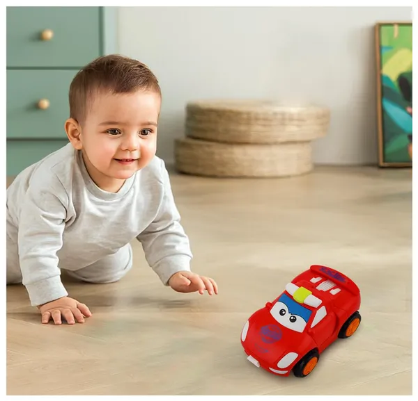 Cartoon_Mini_Friction_Powered_Push_&_Go_Bump_and_Transform_Racing_Robot_Car_Toy_for_Kids_|_2-in-1_Car_to_Robot_Conversion_|_Durable,_Colorful,_Easy_to_Play_(Red)