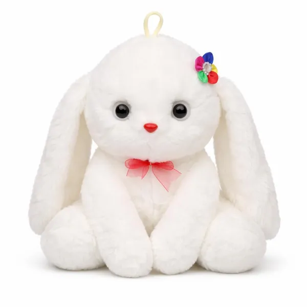 Cute_Bunny_Plush_Soft_Toy_for_Kids_&_Babies_|_Soft_Stuffed_Rabbit_Doll_with_Bow_&_Flower_|_Hugging_Cuddle_Toy_|_Safe_&_Skin-Friendly_Teddy_Bunny_|(60_cm)(White)
