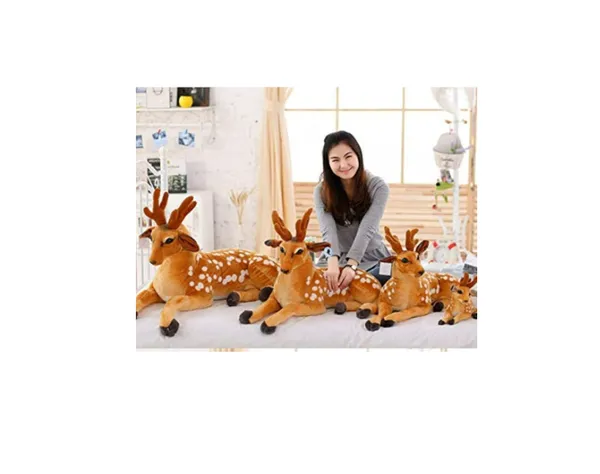 Cute_Deer__(42_cm__Soft_Stuffed_Plush_Animal_Toy_for_Kids_Boys_Girls_Birthday_Gift_Home_Decoration_(Color:_Brown)