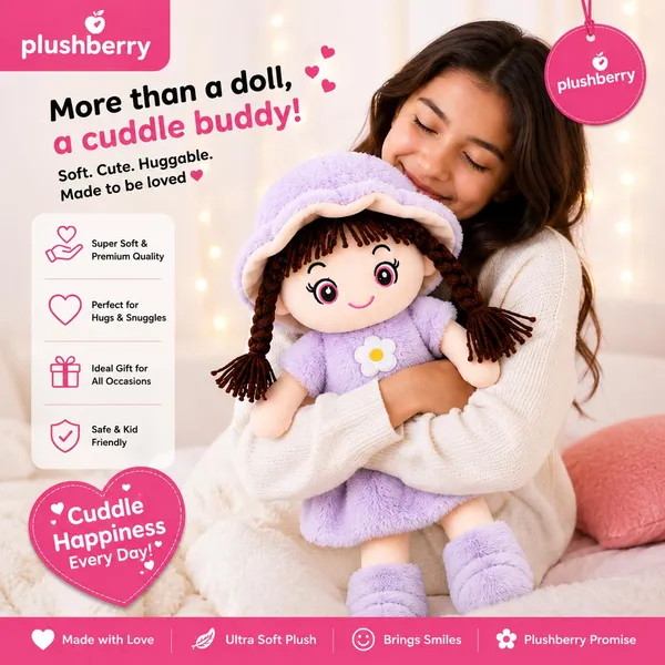 Cute_Doll_Soft_Toy_for_Girls_55_CM_|_Ultra_Soft_Plush_Rag_Doll_Teddy_|_Huggable_Washable_Stuffed_Baby_Doll_|_Fabric_Cloth_Toy_|_Birthday_Return_Gift_for_Boys_&_Girls_(Purple)